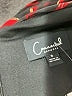 Connected Apparel 100% Polyester Graphic Black Cocktail Dress Size 6 - photo 7