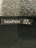 Boohoo Black Short Sleeve Top Size 14 - photo 7