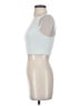 Babaton Blue Sleeveless Top Size S - photo 5