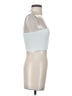 Babaton Blue Sleeveless Top Size S - photo 4
