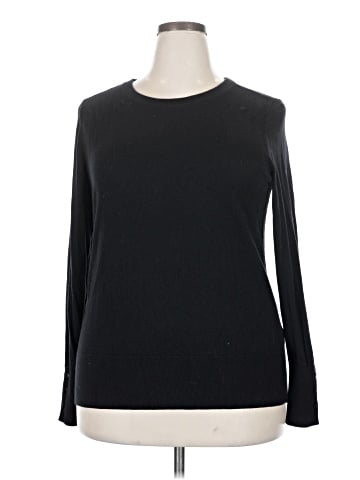Halogen Pullover Sweater (view 1)