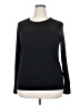 Halogen Black Pullover Sweater Size XXL - photo 1