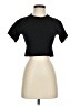 Alala Black Short Sleeve Turtleneck Size XXS (estimated) - photo 1