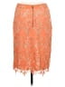 Alice + Olivia 100% Polyester Orange Casual Skirt Size 8 - photo 2