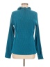 Zella Teal Turtleneck Sweater Size M - photo 1