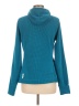Zella Teal Turtleneck Sweater Size M - photo 2