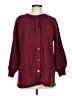 Assorted Brands 100% Acrylic Burgundy Cardigan Size EU 42 / US 12 - photo 1