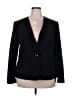 Jones Studio Black Blazer Size 18W - photo 1