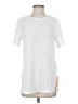 Assorted Brands White Short Sleeve Top Size S - photo 1