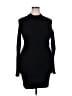 EXLURA Black Cocktail Dress Size 2X - photo 1