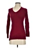 White House Black Market Burgundy Pullover Sweater Size XXS - photo 1
