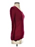 White House Black Market Burgundy Pullover Sweater Size XXS - photo 4