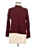 Lulus Solid Burgundy Turtleneck Sweater Size M - photo 1