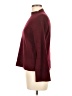 Lulus Solid Burgundy Turtleneck Sweater Size M - photo 5