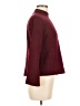 Lulus Solid Burgundy Turtleneck Sweater Size M - photo 4