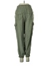 Staring at Stars 100% Rayon Green Cargo Pants Size S - photo 2