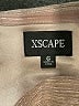 Xscape Metallic Silver Cocktail Dress Size 6 - photo 6