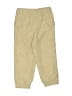 Assorted Brands 100% Polyester Solid Yellow Tan Cargo Pants 9-12 MO / 12 MO - photo 2