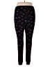Torrid Hearts Black Active Pants Size 2X (2) - photo 2