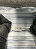 Athleta Stripes Blue Long Sleeve Button-Down Shirt Size S - photo 7