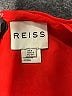 Reiss 100% Polyester Solid Red Cocktail Dress Size 4 - photo 6