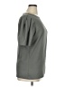 Unbranded Gray Short Sleeve Top Size XL - photo 4