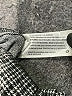 Wild Fable Houndstooth Gray Casual Pants Size S - photo 5