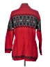 Stitches Red Cardigan Size L - photo 2