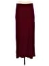 Assorted Brands Solid Burgundy Formal Skirt Size 4 (estimated) - photo 1