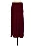 Assorted Brands Solid Burgundy Formal Skirt Size 4 (estimated) - photo 2