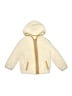 Old Navy 100% Polyester Ivory Zip Up Hoodie Size 4T (estimated) - photo 1