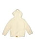 Old Navy 100% Polyester Ivory Zip Up Hoodie Size 4T (estimated) - photo 2