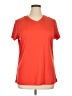 Unbranded 100% Polyester Orange Active T-Shirt Size XL - photo 1