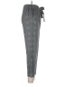 Popular 21 Plaid Gray Casual Pants Size L - photo 4