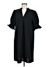 Unbranded 100% Polyester Black Casual Dress Size M - photo 1