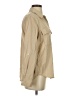 Levi's 100% Lyocell Solid Tan Long Sleeve Button-Down Shirt Size S - photo 4