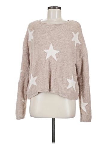Blue Rain Pullover Sweater (view 1)