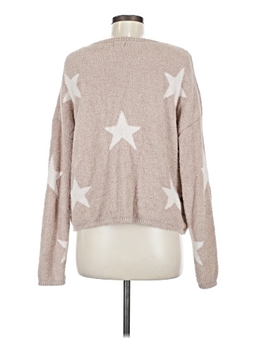Blue Rain Pullover Sweater (view 2)