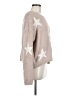 Blue Rain 100% Polyester Stars Tan Pullover Sweater Size M - photo 4