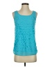Ann Taylor Teal Sleeveless Top Size XS - photo 1