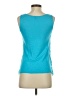 Ann Taylor Teal Sleeveless Top Size XS - photo 2