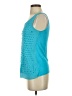 Ann Taylor Teal Sleeveless Top Size XS - photo 5
