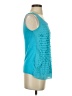 Ann Taylor Teal Sleeveless Top Size XS - photo 4