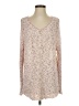 Free People 100% Cotton Tweed Pink Pullover Sweater Size S - photo 1