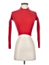 Papaya Red Long Sleeve Top Size S - photo 1