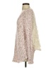 Free People 100% Cotton Tweed Pink Pullover Sweater Size S - photo 5