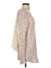 Free People 100% Cotton Tweed Pink Pullover Sweater Size S - photo 4