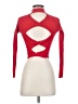 Papaya Red Long Sleeve Top Size S - photo 2