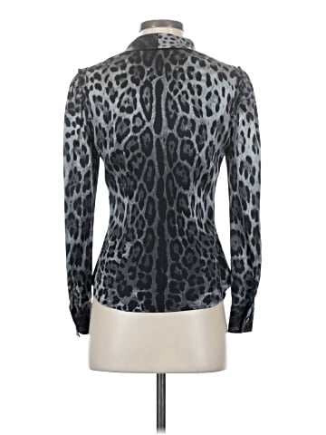 Carlisle Long Sleeve Silk Top (view 2)