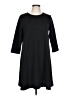 ASOS Solid Black Casual Dress Size 12 - photo 1